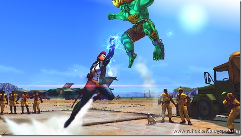 crimson viper versus blanka