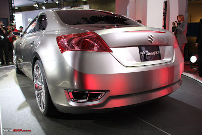 Maruti Suzuki Kizashi Released in India