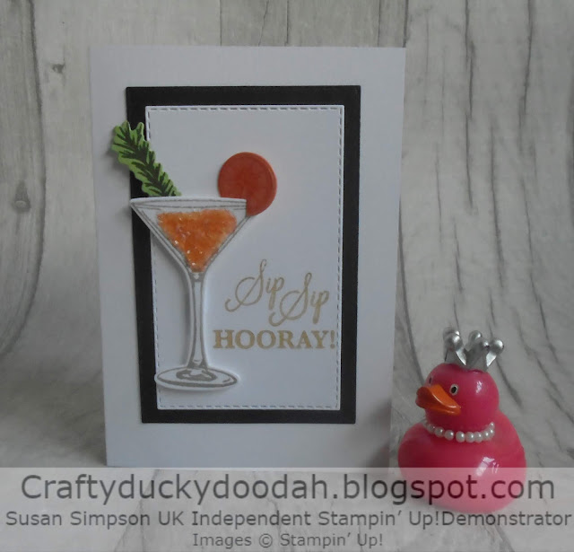 Craftyduckydoodah!, Sip Sip Hooray, Christmas 2019, Susan Simpson UK Independent Stampin' Up! Demonstrator, Supplies available 24/7 from my online store, 