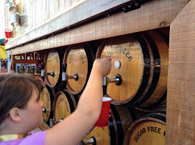 Rootbeer at the Avon Duck Tape Festival