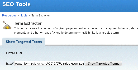 cara mengetahui kata kunci utama artikel