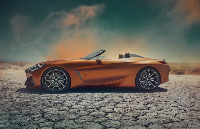 BMW, BMW Z4, New Cars, Paris Auto Show, Pebble Beach, Top 4