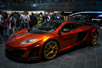 McLaren MP4-12C