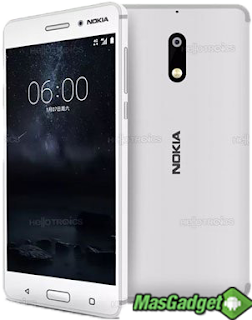 Resmi Nokia 6 Smartphone Dirilis 2018