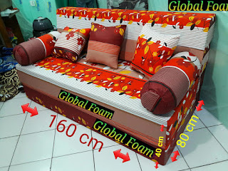 harga sofa bed nomor 2 ukuran 200x160x20