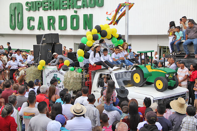 APOTEÓSICO EL REGRESO DE LA FERIA DE CARORA