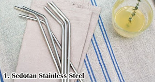 Sedotan Stainless Steel merupakan salah satu jenis sedotan eco friendly pengganti sedotan plastik