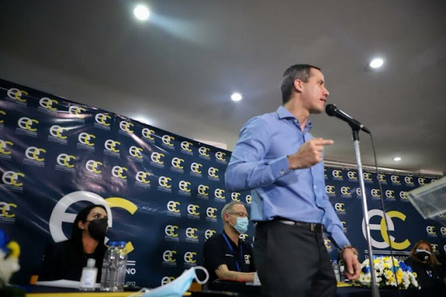 GUAIDÓ MUESTRA SU RESPALDO A LAS MANIFESTACIONES ANTIGUBERNAMENTALES DE CUBA