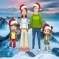 Play BIG Escape Christmas Vacation Family Escape