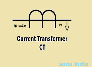 current transformer symbol