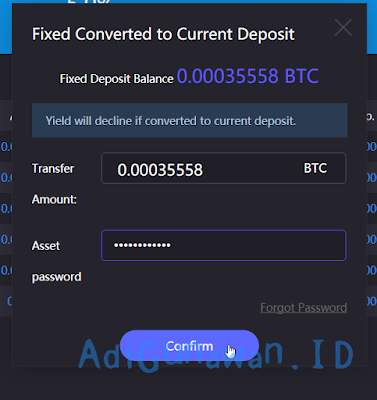 Profit Investasi di OXBTC CloudHash