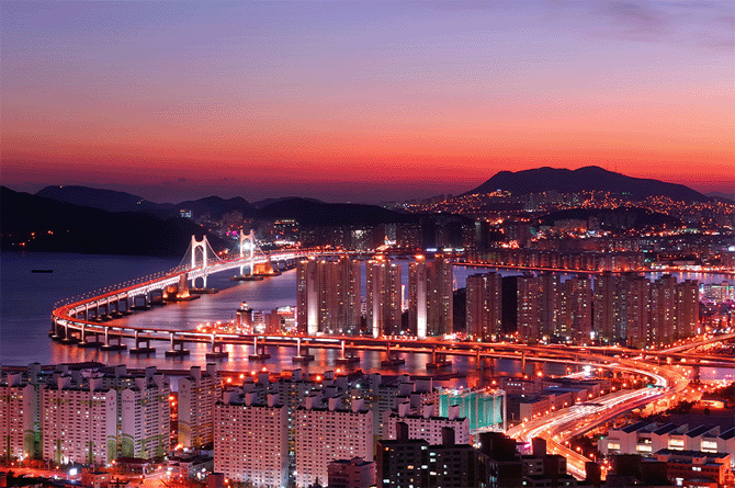 DiniwKidiw: Busan - Wonderful Harbour City in South Korea