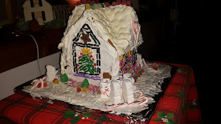 Gingerbread House homemade