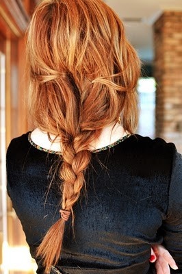 elegant braid hairstyle