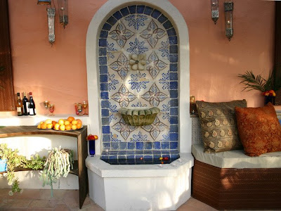 Moroccan Garden Design on Zuniga Interiors  Love   Moroccan Inspiration