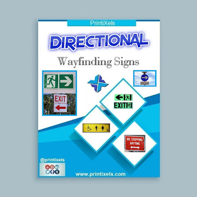 Directional & Wayfinding Signs