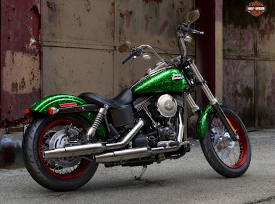 Harley-Davidson Street Bob 2013