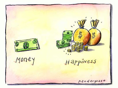 Парите не са гаранция за щастие