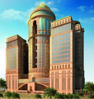 Hotel Terbesar dan Kubah Tertinggi Sejagat Dibangun di Makkah