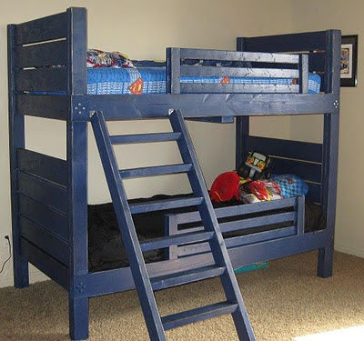 Homemade Bunk Bed Plans