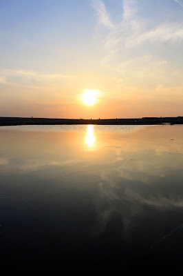 Canggu beach