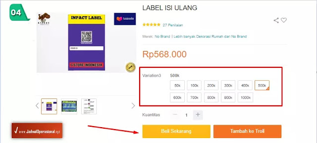 cara gestun lazada paylater