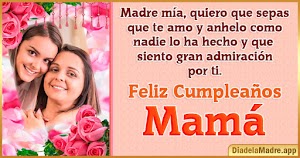 Frases de cumpleaños para las madres hermosas