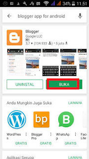 Cara Mudah Membuat Blog di Blogspot Lewat Android