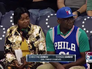 Joel Embiid S Parents Christine And Thoma