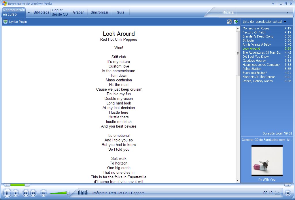 Bienvenidos a Lagarto Gamez!: Lyrics Plugin (Ve la letra 