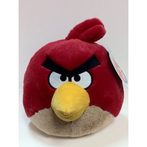 Boneka Angry Birds