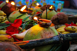 छठ महापर्व ( Chhath Puja ) - by Chandan Keshri ( चन्दन केशरी )