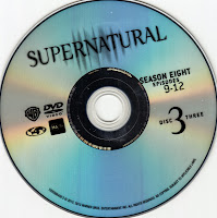 Label DVD Supernatural T8 - D1 a D6