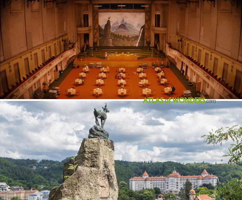 Dónde se grabó Gran Hotel Budapest