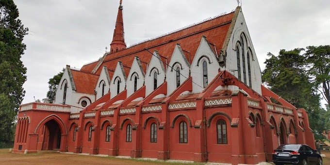 St. George's Church Coonoor Timings, History, Built by, Location, Images & Facts,Nilgiris,Ooty