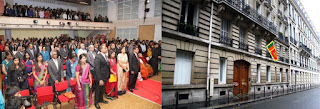 Embassy of Sri Lanka in Paris celebrates 69th Anniversary of the Independence Day