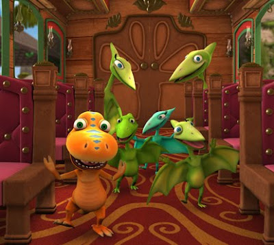 Dinosaur Train Beauty Cartoons