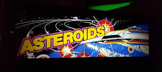 Asteroids at Arcade Club in Bury
