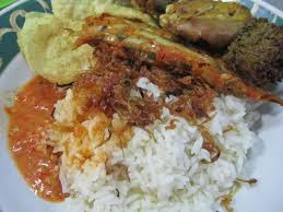 resep cara membuat nasi uduk khas betawi gurih nasi uduk siapa sih 