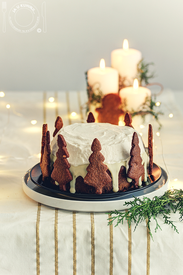 Gingerbread Cake