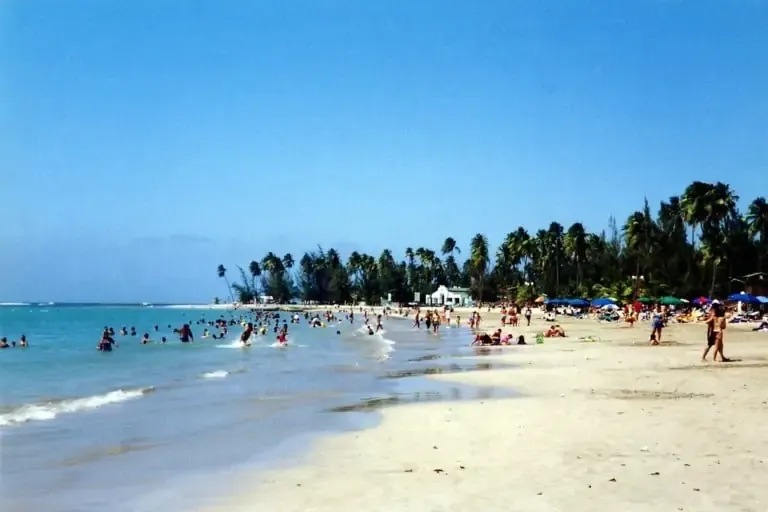 Balneario Luquillo Beach