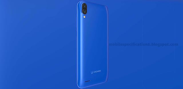 Gionee Max, Price, Specifications, Specs, Blue, Colour, Color