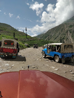 Towards Lake Saiful Maluk, Kaghan Naran, KPK