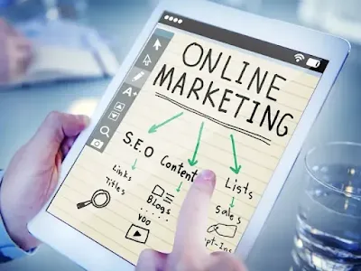 Diagram illustrating the seven pillars of marketing management including market research, branding, pricing, communication, distribution, CRM, and analytics