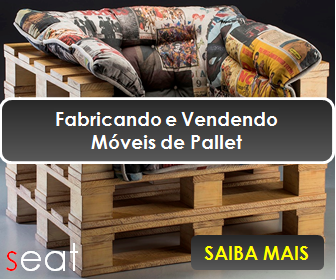 Curso Fabricando e Vendendo Móveis de Pallets