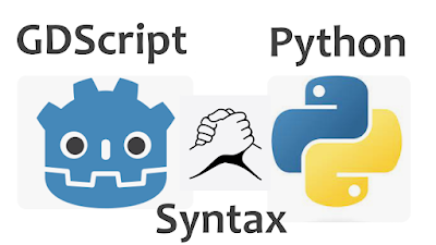 Python vs GDScript syntax comparison