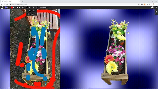 [ Enumcut.com ] Spring Flower Photo - Background Remove From Image  (Example)