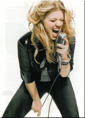 Kelly Clarkson on BLENDER Cover 2009