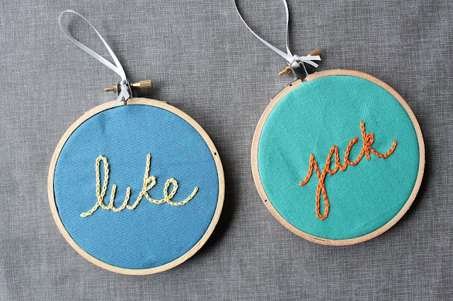 allisa jacobs handmade embroidery ornaments