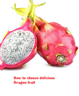 How to choose delicious Dragon fruit